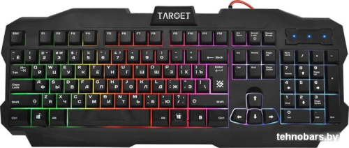 Клавиатура + мышь с ковриком + наушники Defender Target MKP-350 фото 4