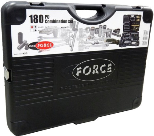Универсальный набор инструментов RockForce 41802-5 180 предметов фото 3