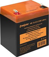 Аккумулятор для ИБП ExeGate HR 12-5.8 F2 (12В, 5.8 А·ч)