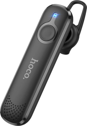 Bluetooth гарнитура Hoco E63 (черный) фото 4