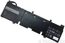 Аккумулятор (акб, батарея) 3V806 для ноутбукa Dell Alienware echo 13 14.4 В, 3100 мАч