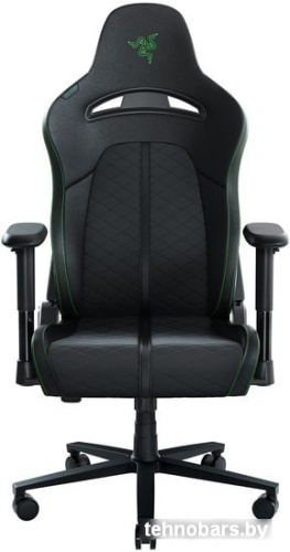 Кресло Razer Enki X (черный/зеленый) фото 4