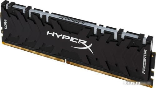 Оперативная память HyperX Predator RGB 2x8GB DDR4 PC4-36800 HX446C19PB3AK2/16 фото 6