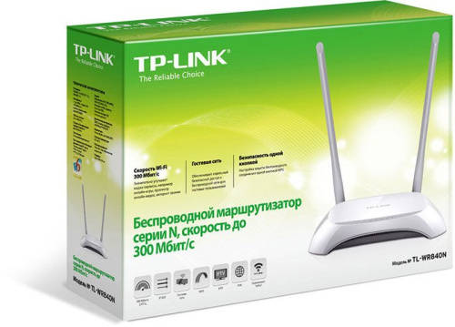 Беспроводной маршрутизатор TP-Link TL-WR840N фото 6
