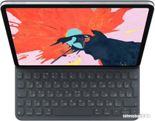 Клавиатура Apple Smart Keyboard для iPad Pro 11" (русская раскладка) фото 3