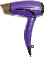 Фен Delta DL-0906 (фиолетовый)