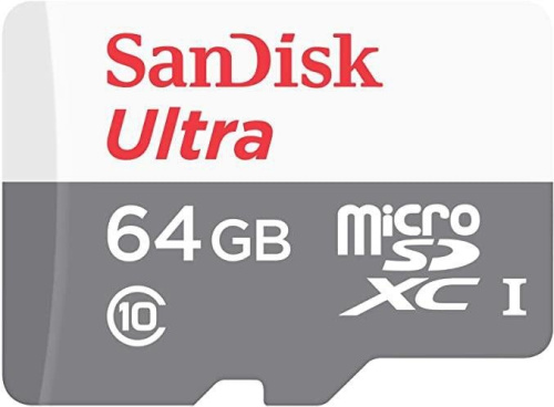 Карта памяти SanDisk Ultra SDSQUNR-064G-GN3MA microSDXC 64GB (с адаптером) фото 5