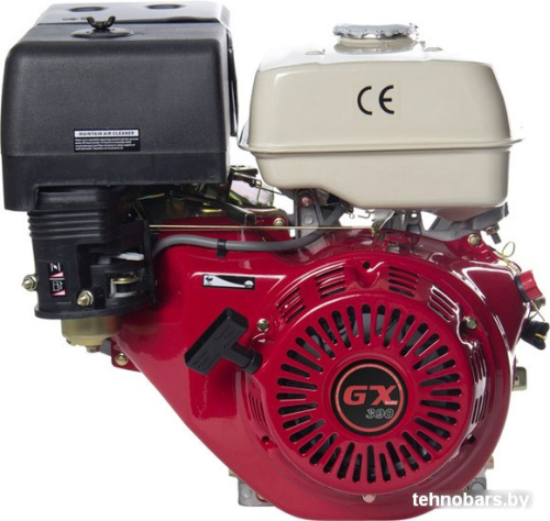 Бензиновый двигатель Zigzag GX 390 E (SR188F/P-D) фото 3