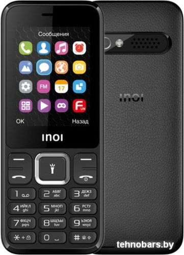 Мобильный телефон Inoi 242 (черный) фото 3