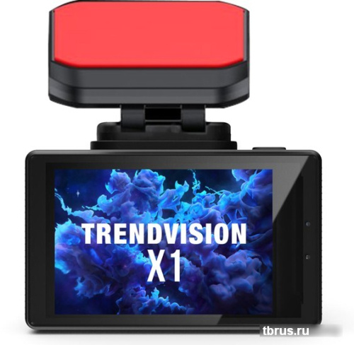 Видеорегистратор-GPS информатор (2в1) TrendVision X1 (ver. 2) фото 6