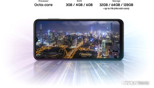 Смартфон Samsung Galaxy A13 SM-A135F/DSN 3GB/32GB (белый) фото 6