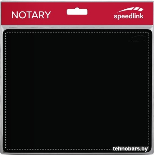 Коврик для мыши SPEEDLINK Notary (черный) фото 4