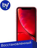 Смартфон Apple iPhone XR 64GB Восстановленный by Breezy, грейд A+ (PRODUCT)RED