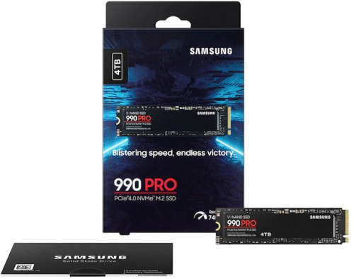 SSD Samsung 990 Pro 4TB MZ-V9P4T0B фото 5