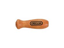 Ручка для напильника деревянная OREGON (длина 10 см, для круглых и плоских напильников) (534370)