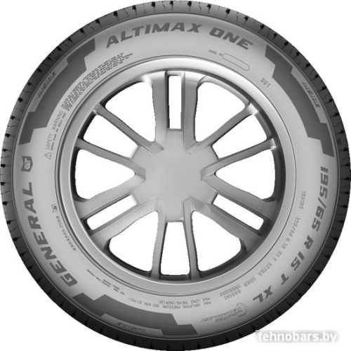 Автомобильные шины General Altimax One 185/65R15 88T фото 5