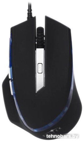 Игровая мышь Oklick 715G Gaming Optical Mouse Black/Blue (754785) фото 3