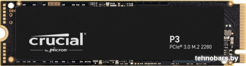 SSD Crucial P3 2TB CT2000P3SSD8 фото 3
