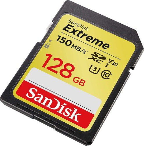 Карта памяти SanDisk Extreme SDXC SDSDXV5-128G-GNCIN 128GB фото 5