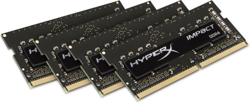 Оперативная память HyperX Impact 4x8GB DDR4 SODIMM PC4-19200 HX424S15IB2K4/32 фото 4