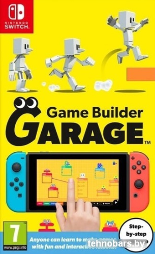 Game Builder Garage для Nintendo Switch фото 3