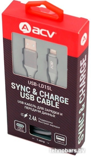 Кабель ACV USB-LD1SL фото 4