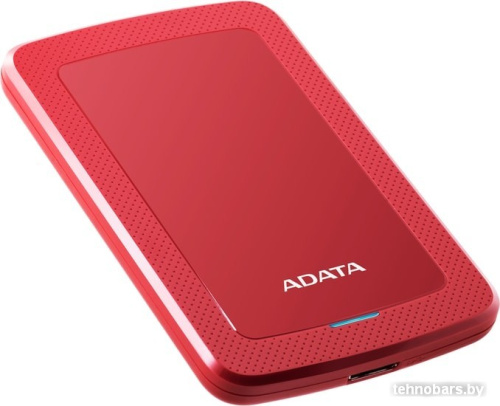 Внешний жесткий диск A-Data HV300 1TB (красный) фото 5