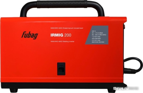 Сварочный инвертор Fubag IRMIG 200 (с горелкой FB 250) фото 6