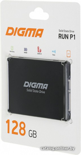 SSD Digma Run P1 1TB DGSR2001TP13T фото 6