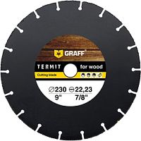 Отрезной диск GRAFF Termit 230
