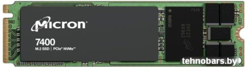 SSD Micron 7400 Pro M.2 960GB MTFDKBA960TDZ-1AZ1ZABYY фото 3