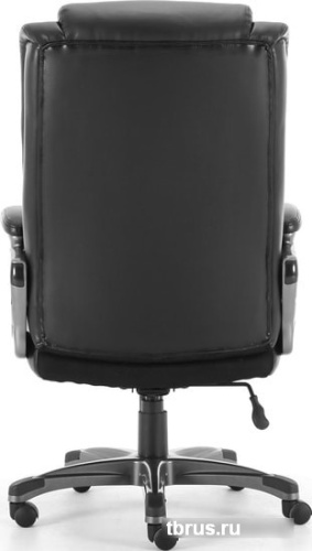 Кресло Brabix Solid HD-005 (экокожа, черный) фото 6