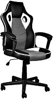 Кресло Raidmax DK240 (черный/белый)
