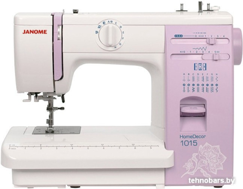 Швейная машина Janome Homedecor 1015 фото 3