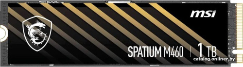 SSD MSI Spatium M460 1TB S78-440L930-P83 фото 3