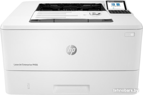 Принтер HP LaserJet Enterprise M406dn фото 3