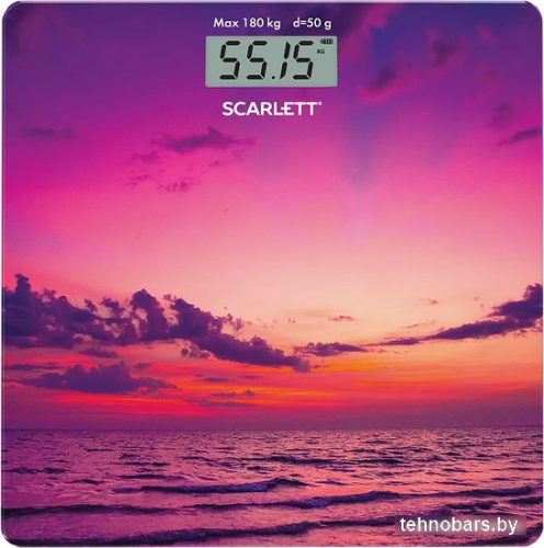 Напольные весы Scarlett SC-BS33E024 фото 3