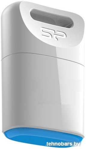 USB Flash Silicon-Power Touch T06 White 16GB (SP016GBUF2T06V1W) фото 4