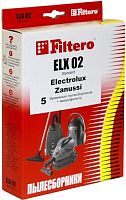 Комплект одноразовых мешков Filtero ELX 02 Standard (5 шт)