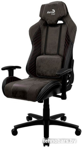 Кресло AeroCool Baron Iron Black (черный/серый) фото 4