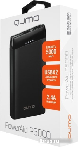Портативное зарядное устройство QUMO PowerAid P5000 фото 7
