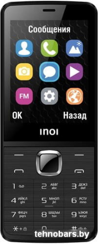 Мобильный телефон Inoi 281 (черный) фото 4