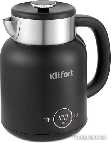 Электрический чайник Kitfort KT-6196-1 фото 3