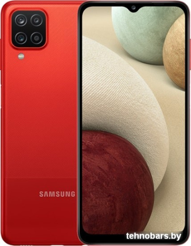 Смартфон Samsung Galaxy A12s SM-A127F 4GB/128GB (красный) фото 3