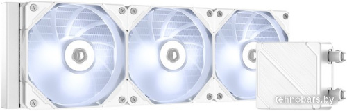 Кулер для процессора ID-Cooling DashFlow 360 Basic White фото 3