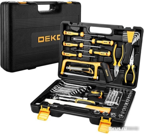 Универсальный набор инструментов Deko DKMT89 (89 предметов) фото 3