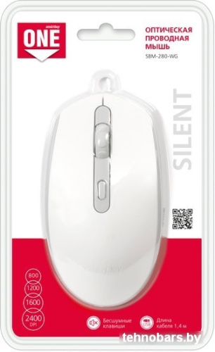 Мышь SmartBuy One SBM-280-WG фото 5