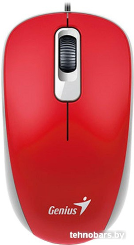 Мышь Genius DX-110 (красный) фото 3