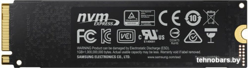 SSD Samsung 970 Evo Plus 2TB MZ-V7S2T0BW фото 4