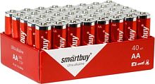 Батарейки SmartBuy Ultra Alkaline AA 40 шт. LR6/40